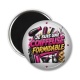Magnet's - je suis une coiffeuse formidable