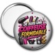 Miroir de poche - je suis une coiffeuse formidable