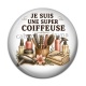 Cabochon Résine - je suis une super coiffeuse