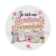 je suis une secrétaire formidable
