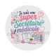 super secrétaire médicale