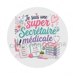 super secrétaire médicale