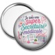 Miroir de poche - super secrétaire médicale