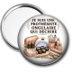 Miroir de poche - je suis une prothésiste ongulaire qui déchire