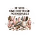 je suis une coiffeuse formidable