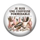Cabochon Résine - je suis une coiffeuse formidable