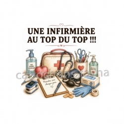 une infirmière au top du top