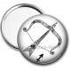 Miroir de poche - signe astrologie
