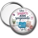 Miroir de poche - une super aide soignante