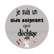 je suis un aide soignant qui déchire