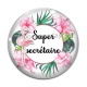 Cabochon Verre - super secrétaire