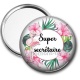 Miroir de poche - super secrétaire