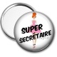Miroir de poche - super secrétaire