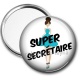 Miroir de poche - super secrétaire