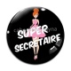 Cabochon Verre - super secrétaire