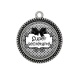Pendentif Cabochon Argent - super secrétaire