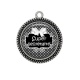 Pendentif Cabochon Argent - super secrétaire