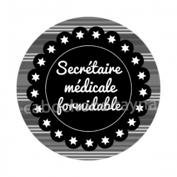 secrétaire médicale formidable