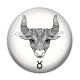 Cabochon Résine - signe astrologie