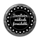 Cabochon Résine - secrétaire médicale formidable