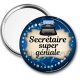 Miroir de poche - secrétaire super géniale