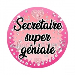 secrétaire super géniale