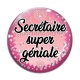 Cabochon Verre - secrétaire super géniale