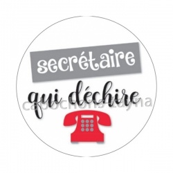 secrétaire qui déchire