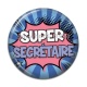 Cabochon Résine - super secrétaire