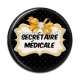 Cabochon Résine - secrétaire médicale