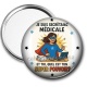 Miroir de poche - une secrétaire médicale et toi c'est quoi ton super pouvoir