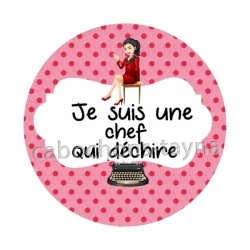 je suis une chef qui déchire