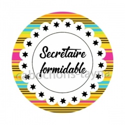 secrétaire formidable