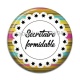 Cabochon Résine - secrétaire formidable