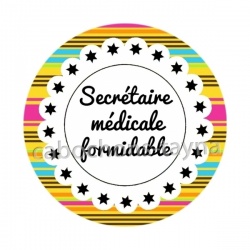 secrétaire médicale formidable