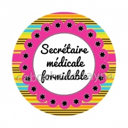 secrétaire médicale formidable