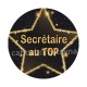 secrétaire au top