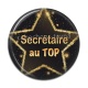 Cabochon Résine - secrétaire au top