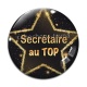 Cabochon Verre - secrétaire au top