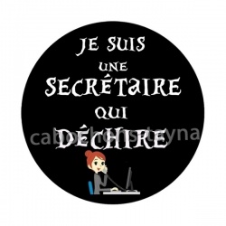 j suis une secrétaire qui déchire