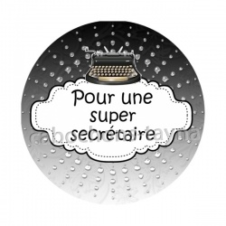 pour une super secrétaire