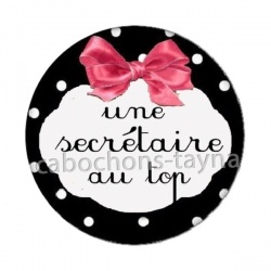 une secrétaire au top