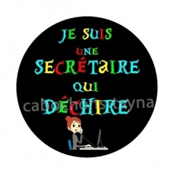 je suis une secrétaire qui déchire