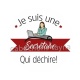 je suis une secrétaire qui déchire
