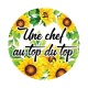 une chef au top du top