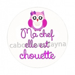 ma chef elle est chouette