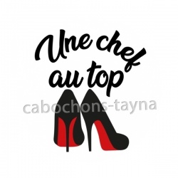 une chef au top
