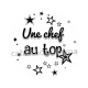 une chef au top