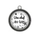 Pendentif Cabochon Argent - une chef au top