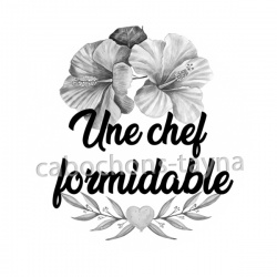 une chef formidable